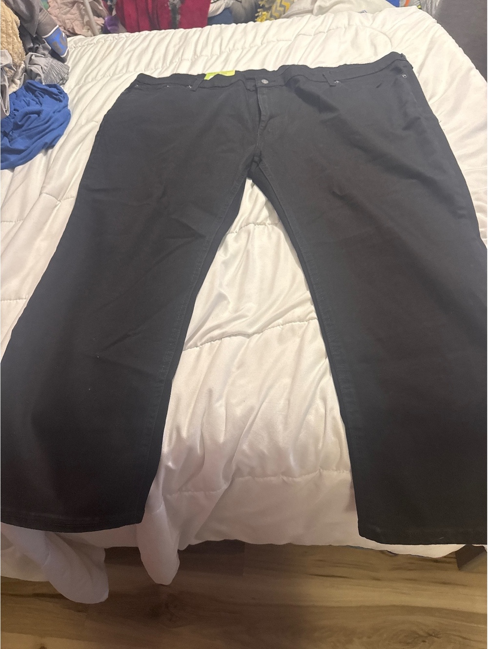 Levi's Performance 541 Athletic Taper Black Jeans Size 54x30